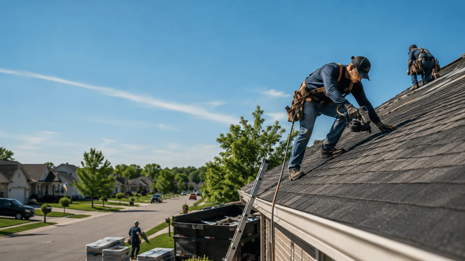 Roof Inspection in Cedar Lane, TX